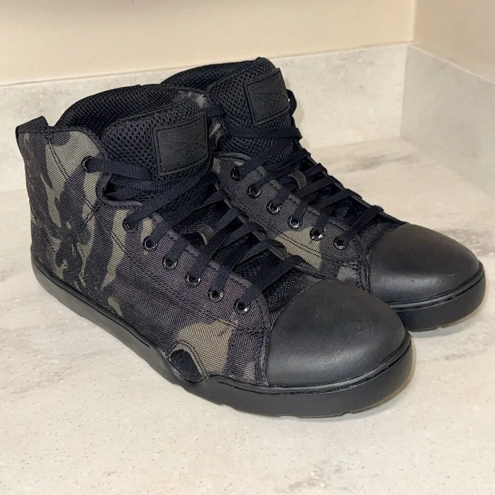 Altama Maritime Assault Low Tactical Shoe Men's Size 12 Black Multicam Camo - Picture 2 of 15